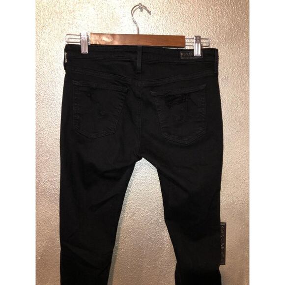 AG Adriano Goldschmied Edgy The Legging Super Skinny Ankle Distressed Jeans - Picture 8 of 15